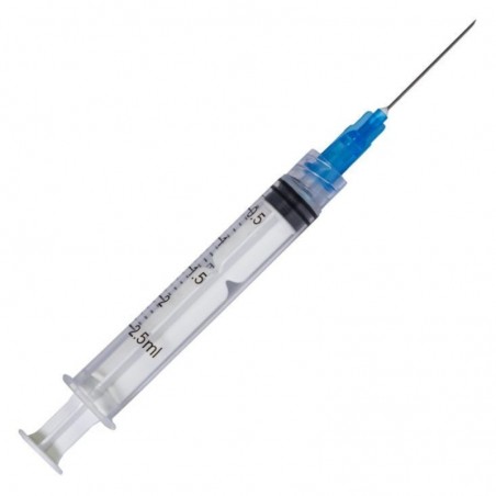 Seringa 3P 2ml ac 23G luer lock Surgi Dent 100 bucati