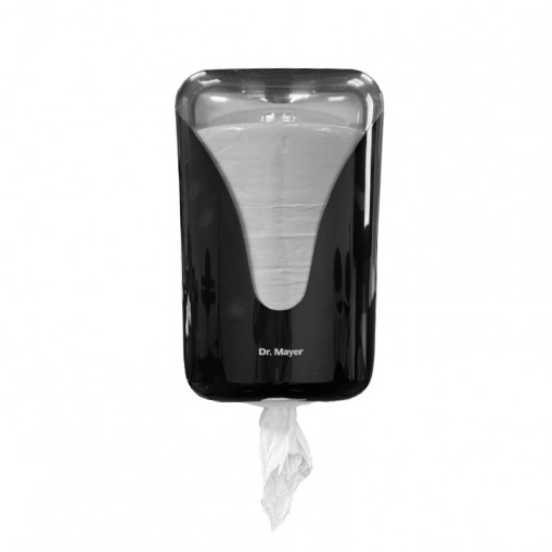 Dispenser Prosop Hartie Monorola Black Dr. Maye