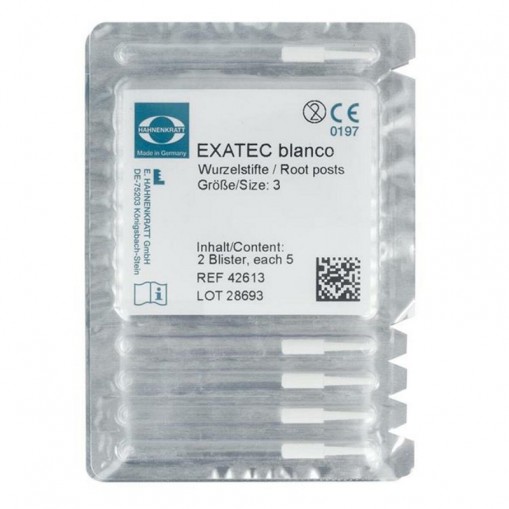 Pivoti fibra de sticla Exatec 10 bucati Hahnenkratt
