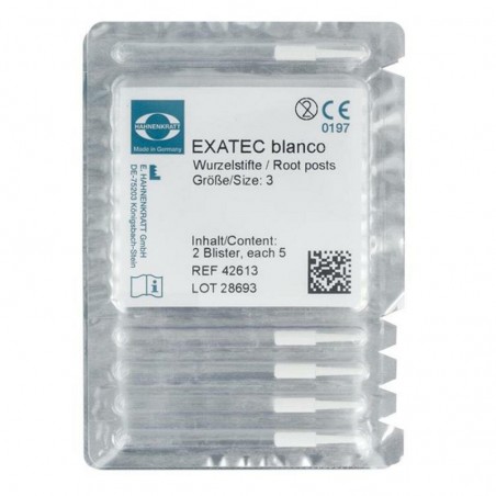 Pivoti fibra de sticla Exatec 10 bucati Hahnenkratt