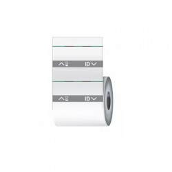 Set 6 role (en) + 1 cartus...