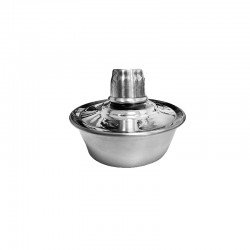 Spirtiera inox Medenta