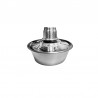 Spirtiera inox Medenta