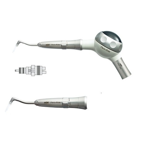 Aparat profilaxie subgingivala Perio-Mate cupla Bien-Air + piesa de mana T1043010 + Prophy Powder 2x160g NSK