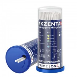 Micro aplicatoare super fine albe 100 bucati Akzenta