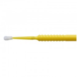 Micro aplicatoare fine galbene 100 bucati Akzenta