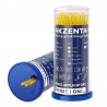 Micro aplicatoare fine galbene 100 bucati Akzenta