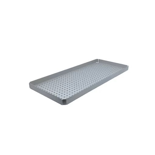 Tavita metalica autoclav 42 x 19cm Melag