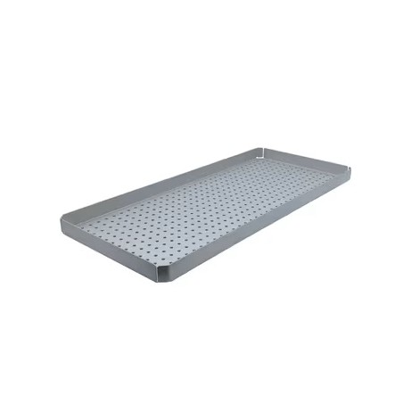 Tavita metalica autoclav 42 x 19cm Melag