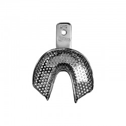 Lingura amprenta cu perforatie L Medenta