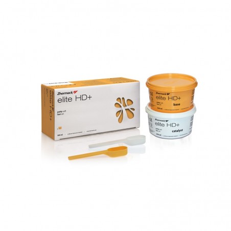 Elite HD+ Putty Soft Fast Set 2x250ml Zhermack