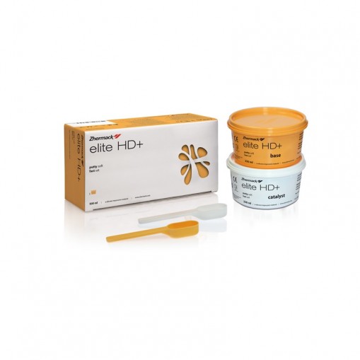 Elite HD+ Putty Soft Fast Set 2x450ml Zhermack