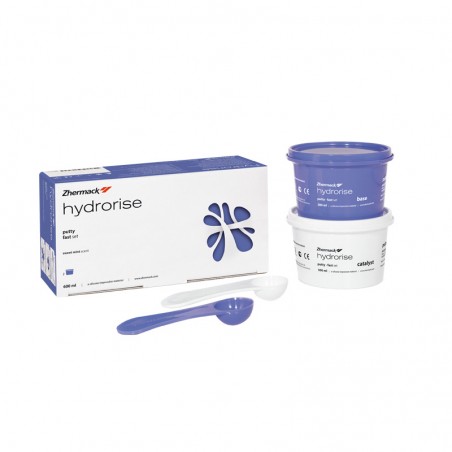 Hydrorise Putty Soft Fast Set 2x300ml Zhermack