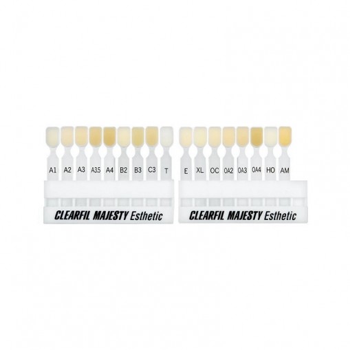 Cheie de culori Clearfil Majesty Esthetic Shade Guide Kuraray