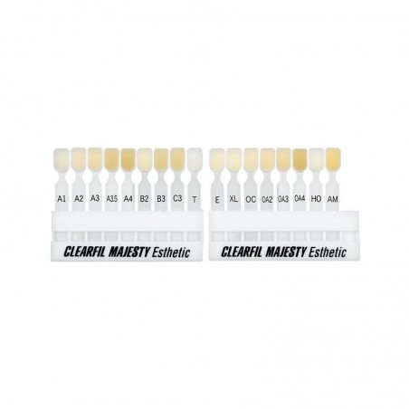 Cheie de culori Clearfil Majesty Esthetic Shade Guide Kuraray