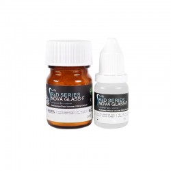 Ciment glasionomer Nova Glass F A2 35g+15ml Imicryl