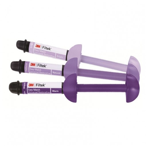 3M Filtek Easy Match Universal Restorative Intro Kit seringi 3x4g Solventum