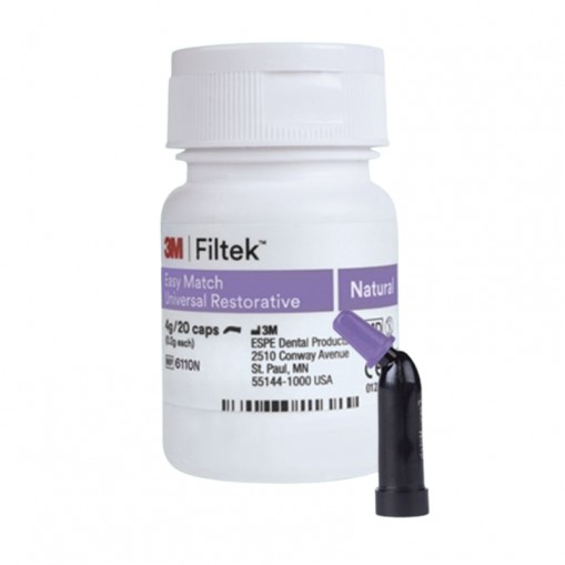 3M Filtek Easy Match Universal Restorative capsule 20x0.2g Solventum
