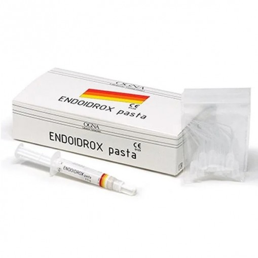 Pasta hidroxid de calciu si sulfat de bariu Ogna Endoidrox 2.5g