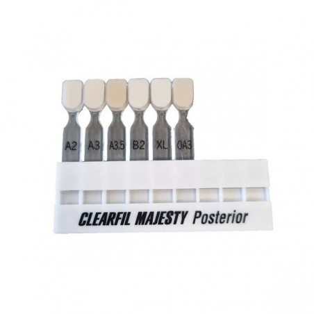 Cheie de culori Clearfil Majesty Posterior Shade Guide Kuraray
