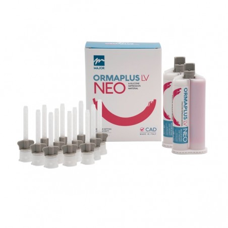 Ormaplus Neo LV Fast Set 2 x 50ml Major Dental