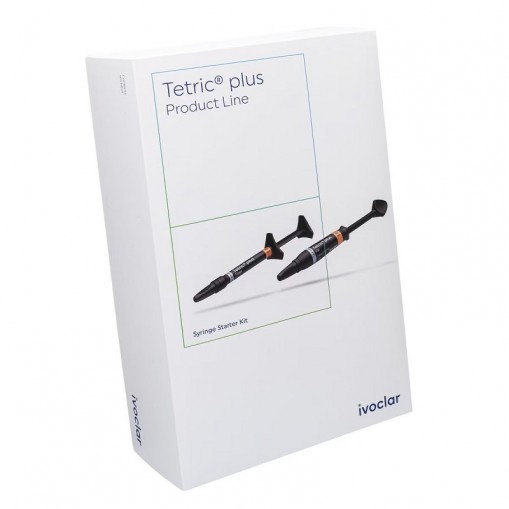 Tetric Plus Starter Kit Syringe Ivoclar