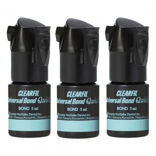 Clearfil Universal Bond Quick Value Pack 3 x 5ml Kuraray