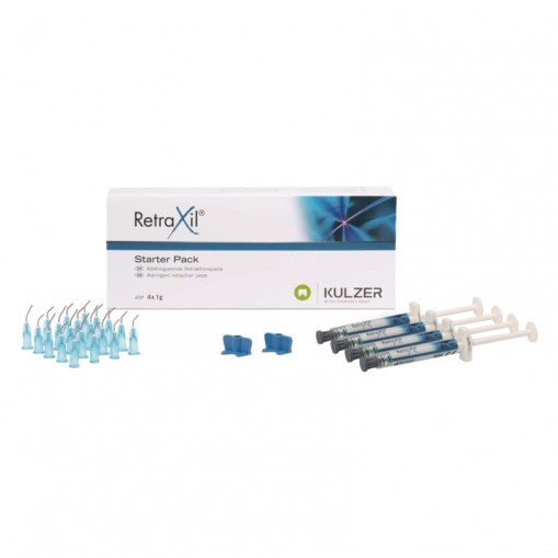 RetraXil Starter Pack 4 x 1g Kulzer