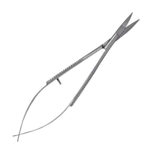 Foarfeca Castroviejo curba 14cm Prima