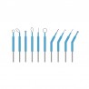 Set electrozi asortati pentru electrocauter 5cm 10 bucati