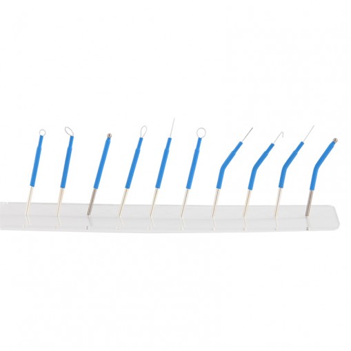Set electrozi asortati pentru electrocauter 5cm 10 bucati