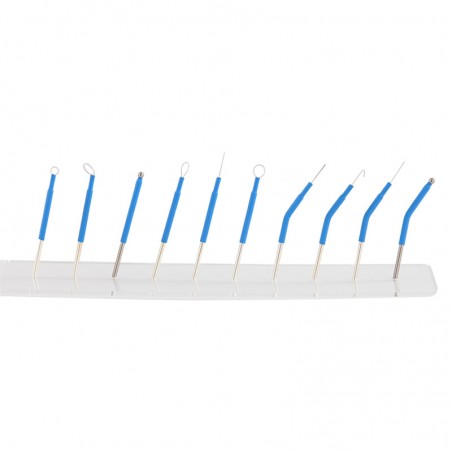 Set electrozi asortati pentru electrocauter 5cm 10 bucati