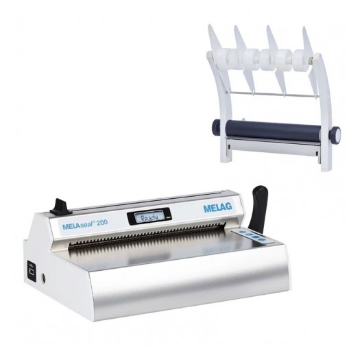 Sigilator MELAseal 200 + Suport Deluxe Melag