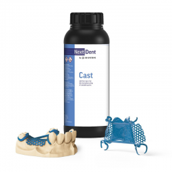 Rasina Nextdent Cast 1000g Blue 3D Systems