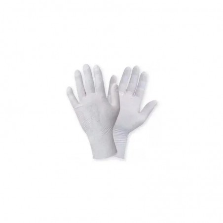 Manusi examinare latex Pudrate marimea L