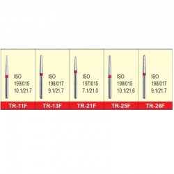 Freza diamantata fina seria...