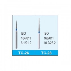 Freza diamantata standard seria TC Mani