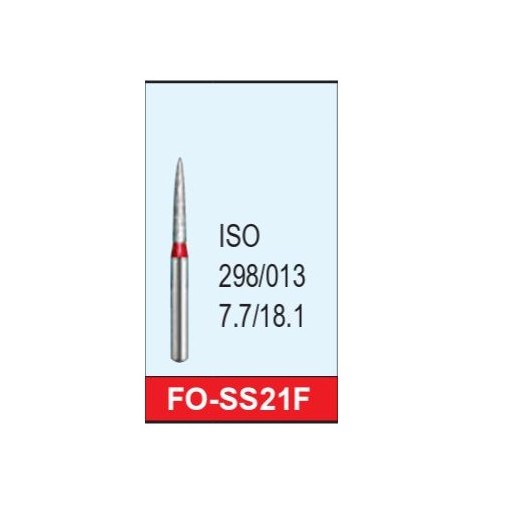 Freza diamantata fina super-scurta FO-SS21F ISO 298/013 Mani
