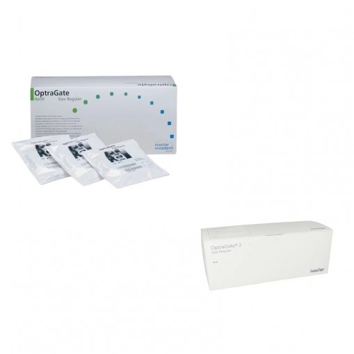 Pachet promo 4x Optragate 3D Regular Refill 80 bucati + OptraGate 2 Regular Refill 80 bucati Ivoclar