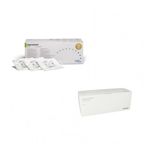 Pachet promo 4x Optragate 3D Small Refill 80 bucati + OptraGate 2 Regular Refill 80 bucati Ivoclar