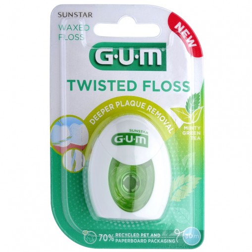 Ata dentara Gum Twisted Floss 30m