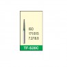 Freza diamantata scurta grosiera TF-S20C verde ISO 171/015 Mani