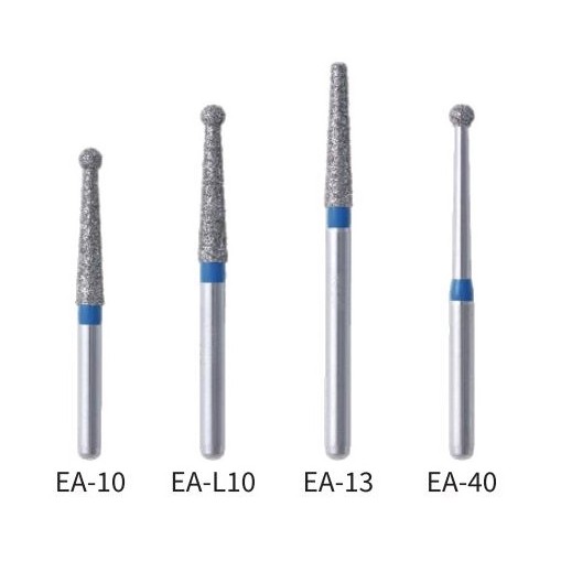 Freza diamantata standard EA-40 albastru ISO 001/016 Mani