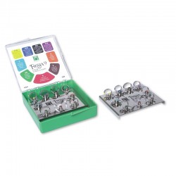 Set cleme diga fara aripioare Fiesta 9W Wingless Color Coded Clamp Pak Coltene