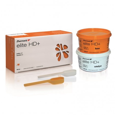 Elite HD + Putty Soft Normal Setting 2 x 250ml Zhermack
