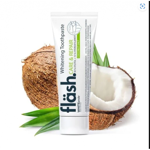 Pasta de Dinti Flash Aroma Cocos 75ml White Smile