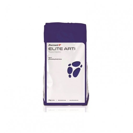 Gips Elite Arti White 3kg tip 3 Zhermack