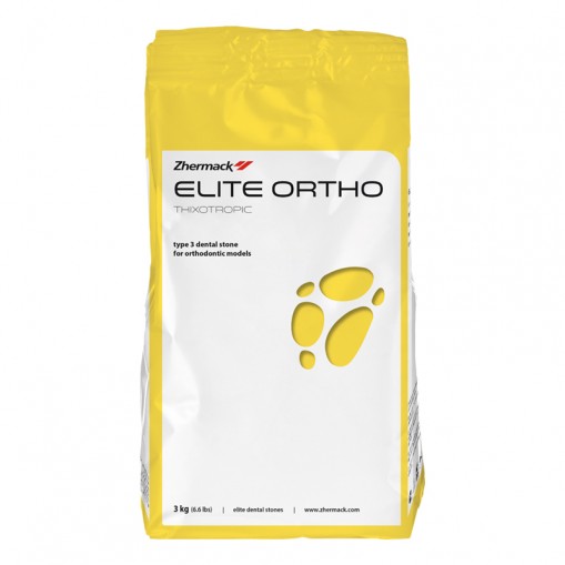 Elite Ortho White 3kg Zhermack