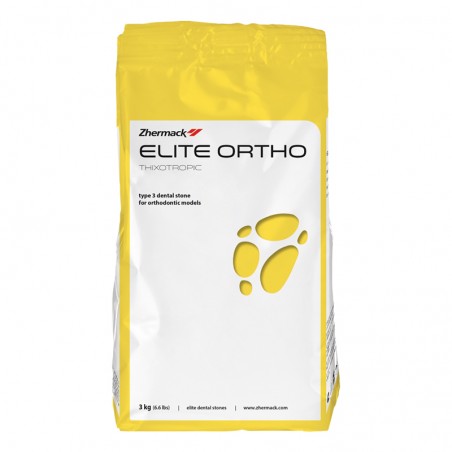 Elite Ortho White 3kg Zhermack
