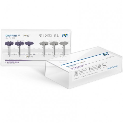 Diaprint 3D RA 330 Set 6 gume pentru rasini printate Eve